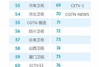 电视频道列表,尽览各大频道精彩内容
