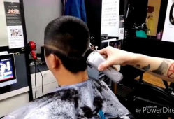 男士理发教程视频,轻松掌握专业理发技巧